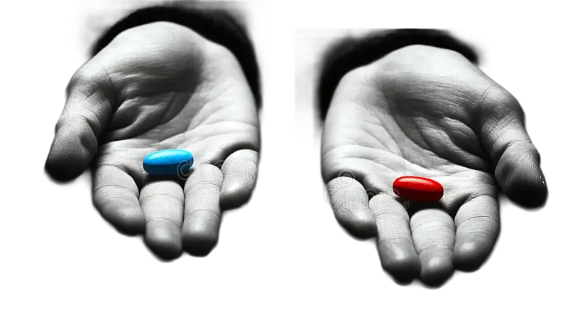 Red or Blue Pill